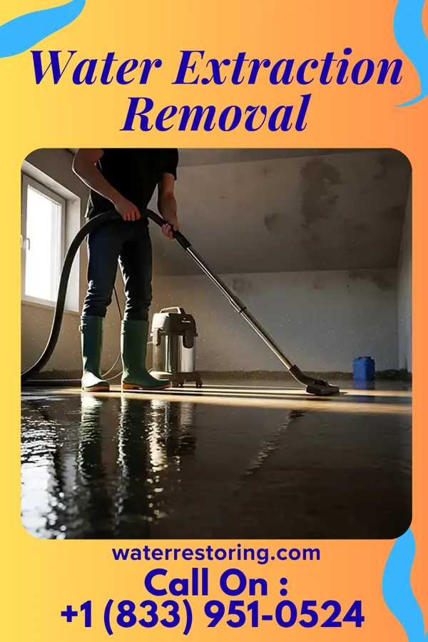 Water Extraction Removal in Watseka, IL